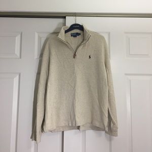 Polo Ralph Lauren Quarter-Zip Sweater